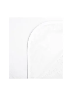 Matratzenschoner Wasserdicht und Atmungsaktiv mit 4 Eckgummi in Weiß