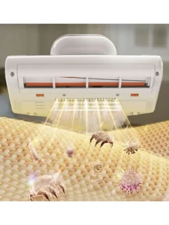 Matratzenstaubsauger M300 500W 13000Pa entfernt Hausstaubmilben in Weiß