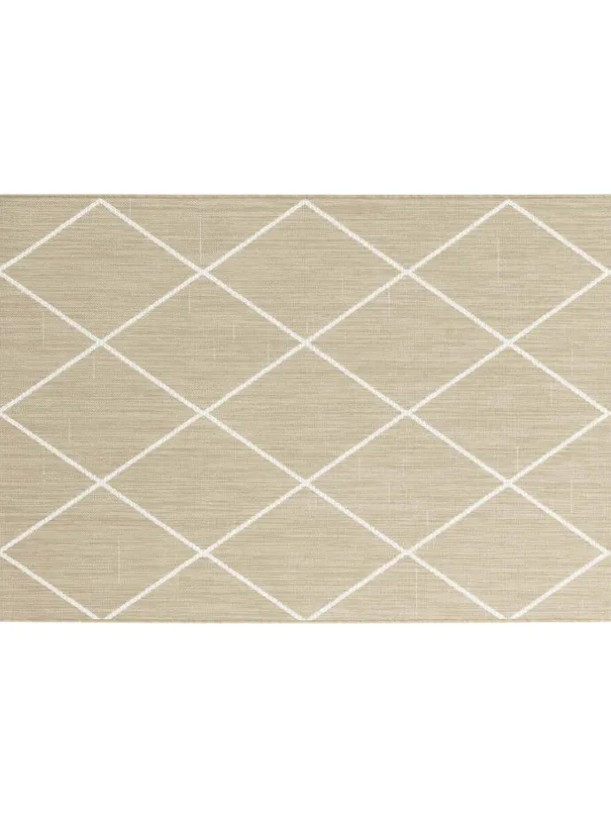 Matte für Balkon in beige