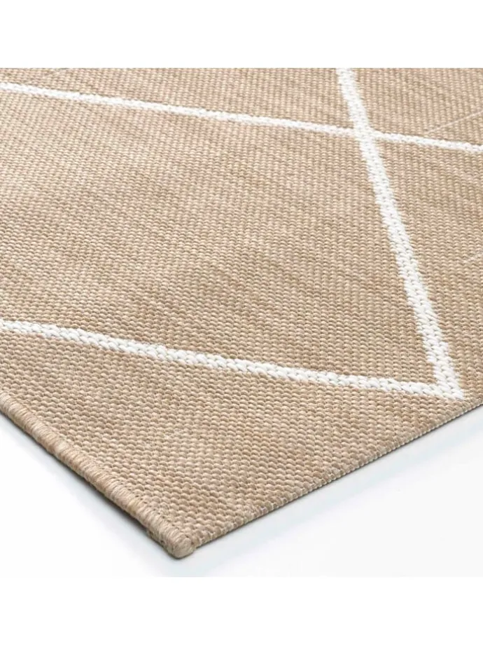 Matte für Balkon in beige