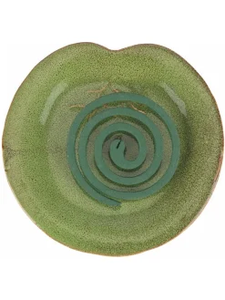 Mückenhalter "Jungle" in Grün - Ø 19 cm