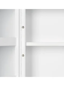 Medikamentenschrank in Weiß - (B)53 x (H)53 x (T)20 cm