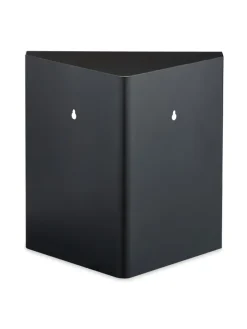 Medizinschrank in Schwarz - (B)30 x (H)30 x (T)17,5 cm