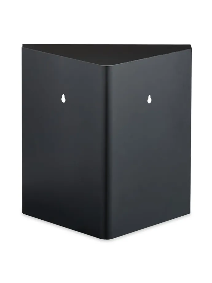 Medizinschrank in Schwarz - (B)30 x (H)30 x (T)17,5 cm