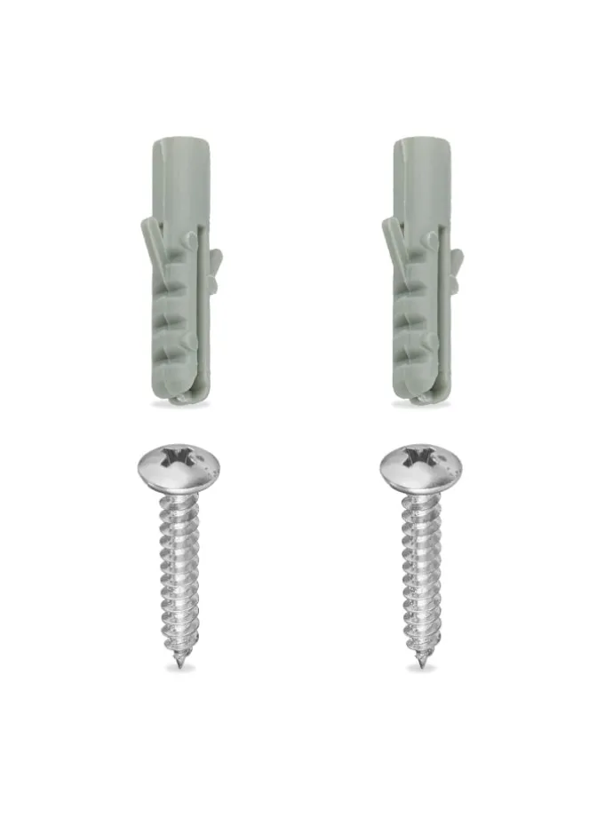 Medizinschrank in Schwarz - (B)30 x (H)30 x (T)17,5 cm