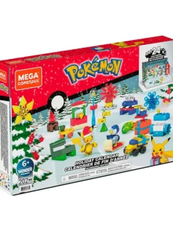 MEGA Pokémon Adventskalender in Mehrfarbig ab 6 Jahre