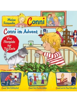 Meine Freundin Conni (TV-Hörspiel) 10 | Conni im Advent / Schlittschuh /...
