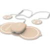 Menstruationsschmerz-Pad "TT 250" in Beige