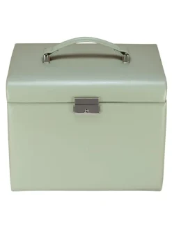 Merino Schmuckkasten 26 cm in salbei