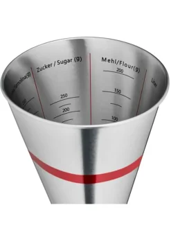 Messbecher "Patisserie" in Silber - 250 ml