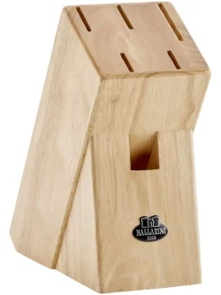 Messerblock ''Ballarini'' in Beige - (B)10 x (H)21 x (T)23 cm