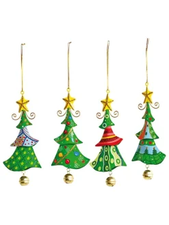 Metallhänger "Tannenbaum" in Grün