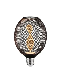 Metallic Glow Standard 230V LED Globe Helix