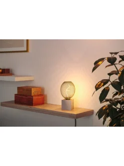 Metallic Glow Standard 230V LED Globe E27 180lm 4W 1800K dimmbar Messing