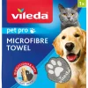 Mikrofaser-Handtuch "XL Pet Pro" in Grau
