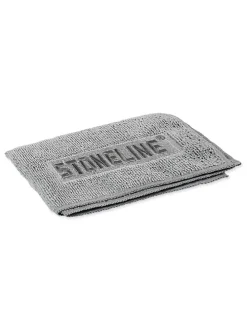 Mikrofasertuch in Grau - (L)30 x (B)30 cm