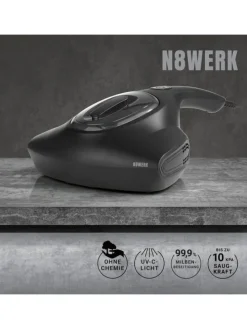 Milbensauger mit herausnehmbarer Hepa-Filter