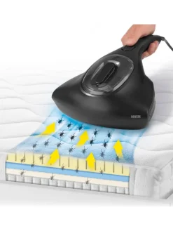 Milbensauger mit herausnehmbarer Hepa-Filter