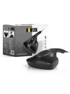 Milbensauger mit herausnehmbarer Hepa-Filter