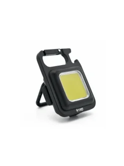 Mini LED Akku Leuchte - 6 Watt Ultra COB in Schwarz