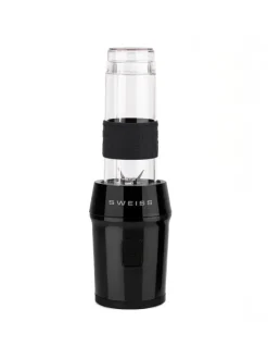 Mini-Blender, Smoothie-Maker MOOV9, 570 ml, 300 W, Schwarz