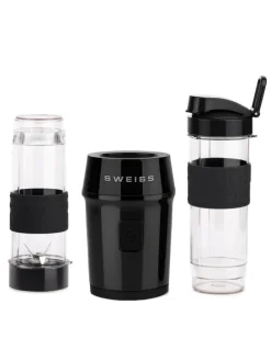 Mini-Blender, Smoothie-Maker MOOV9, 570 ml, 300 W, Schwarz