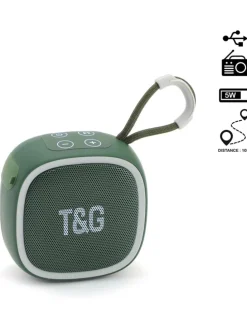 Mini-Bluetooth-Lautsprecher in Grün