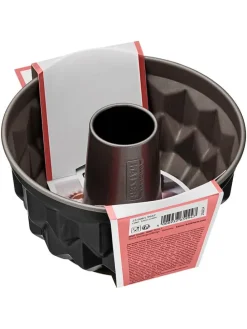 Mini-Bundform in Schwarz - (H)9 x Ø 17 cm