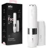 Mini-Gesichtsrasierer "Face Mini Hair Remover FS1000" in Weiß