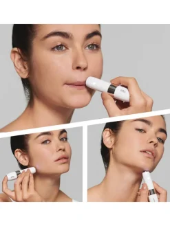 Mini-Gesichtsrasierer "Face Mini Hair Remover FS1000" in Weiß