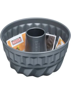 Mini-Guglhupfform ''Gourmet'' in Anthrazit - Ø 16 cm