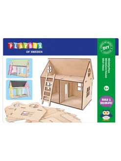 Mini-Haus zum Basteln - ab 5 Jahren