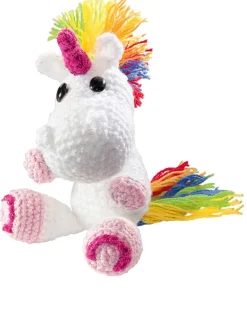 Mini-Häkelset "Einhorn" - ab 8 Jahren
