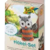 Mini-Häkelset "Eule" - ab 8 Jahren