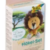 Mini-Häkelset "Löwe" - ab 8 Jahren