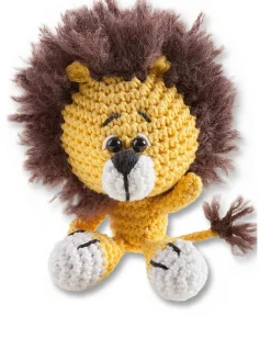 Mini-Häkelset "Löwe" - ab 8 Jahren