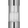 Mini-Salz- & Pfeffermühle in Silber - (H)11 x Ø 3,5 cm