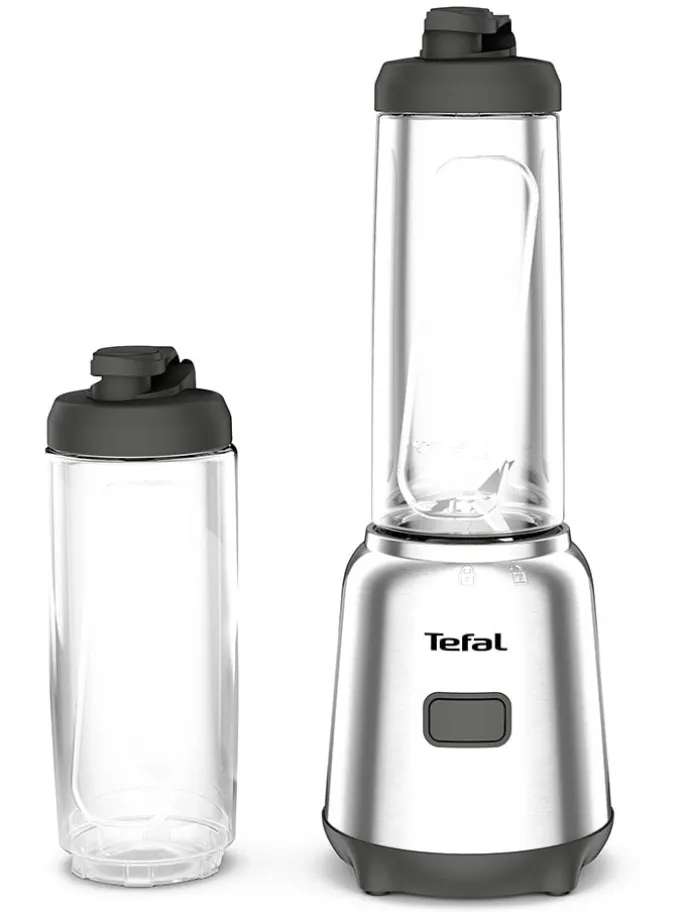 Mini-Standmixer "Mix & Move" in Silber