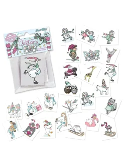 Mini-Tattoos "Weihnachten" - ab 3 Jahren