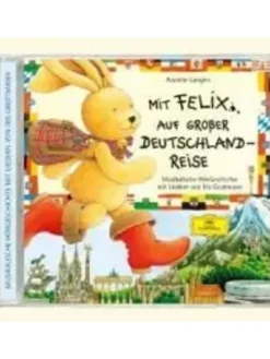Mit Felix auf großer Deutschlandreise | Eine musikalische Hörgeschichte