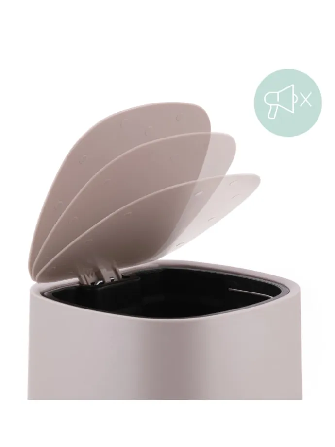 Mülleimer Bad in Beige - 5 l