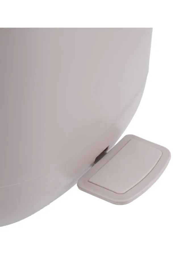 Mülleimer Bad in Beige - 5 l