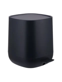 Mülleimer Bad in Schwarz - 5 l