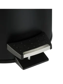 Mülleimer Bad in Schwarz - 3 l