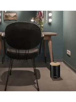 Mülleimer Bad in Schwarz - 3 l