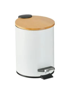 Mülleimer Bad in Weiß - 3 l