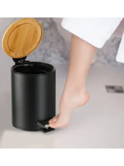 Mülleimer Bad in Weiß - 3 l