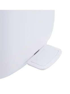 Mülleimer Bad in Weiß - 5 l