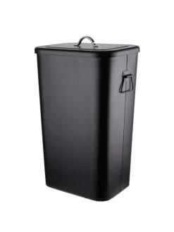 Mülleimer BINSTER in Schwarz