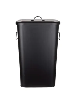 Mülleimer BINSTER in Schwarz